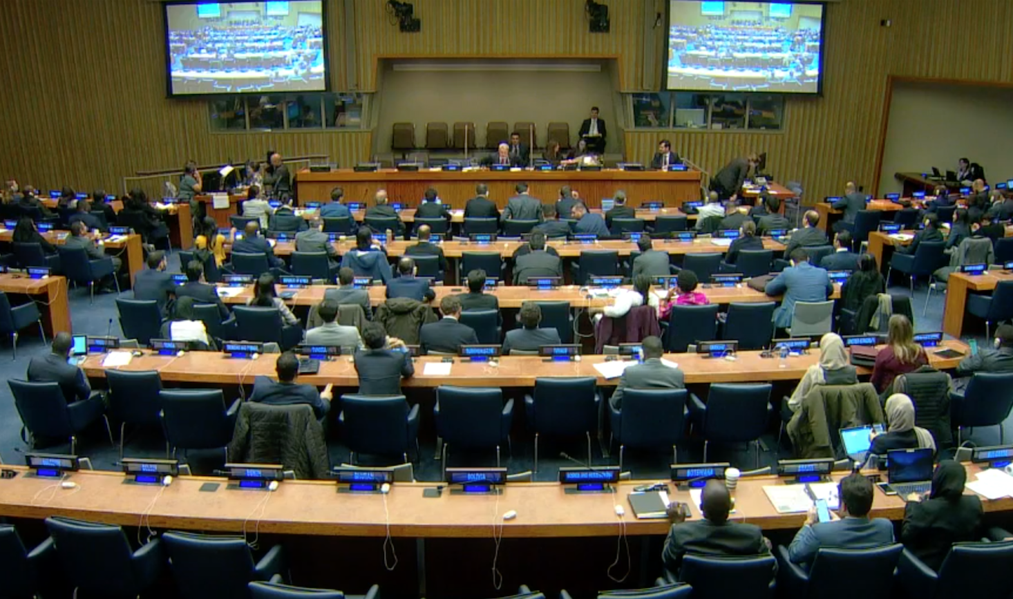 ABRUMADOR APOYO A LA RENOVACIÓN DEL MANDATO DE UNRWA
