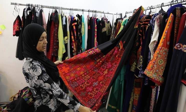 La tradición palestina a través de los bordados de Na’ima