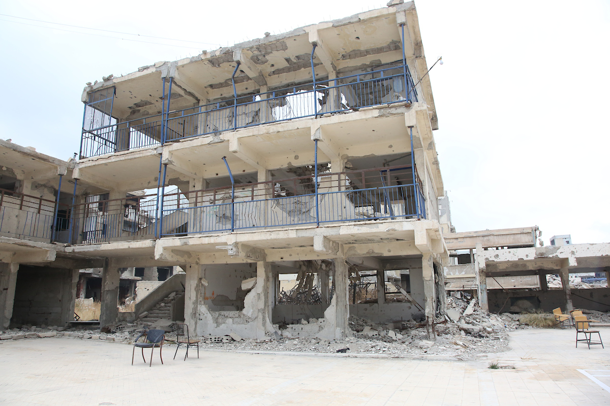 UNRWA LAMENTA LA MUERTE DE UN PROFESOR Y DOS ALUMNOS EN SIRIA