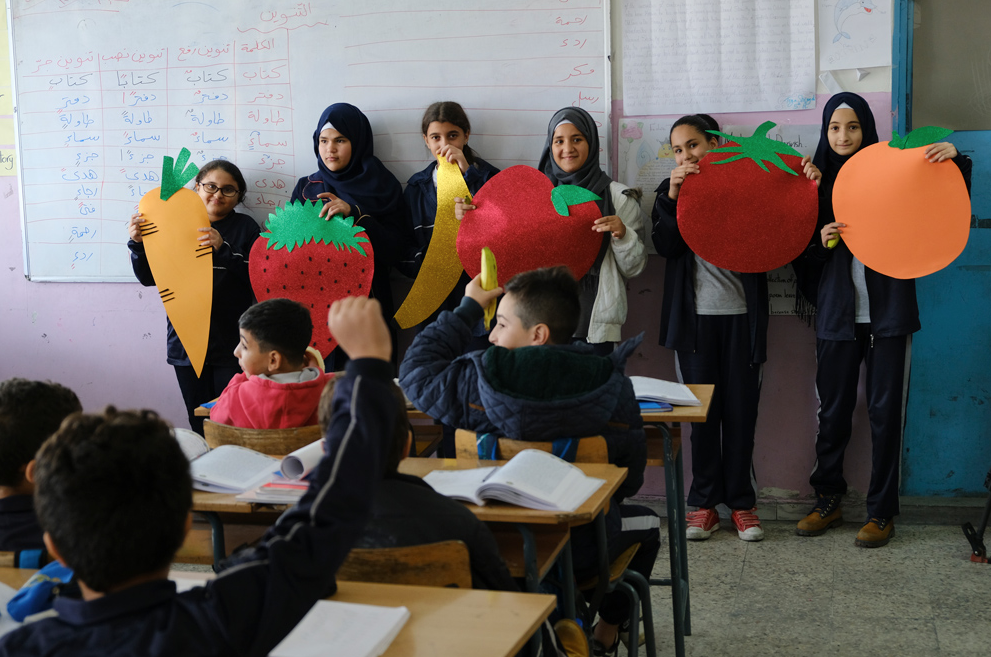 Una vida saludable y un ambiente pacífico: nueva campaña por los buenos hábitos en Líbano