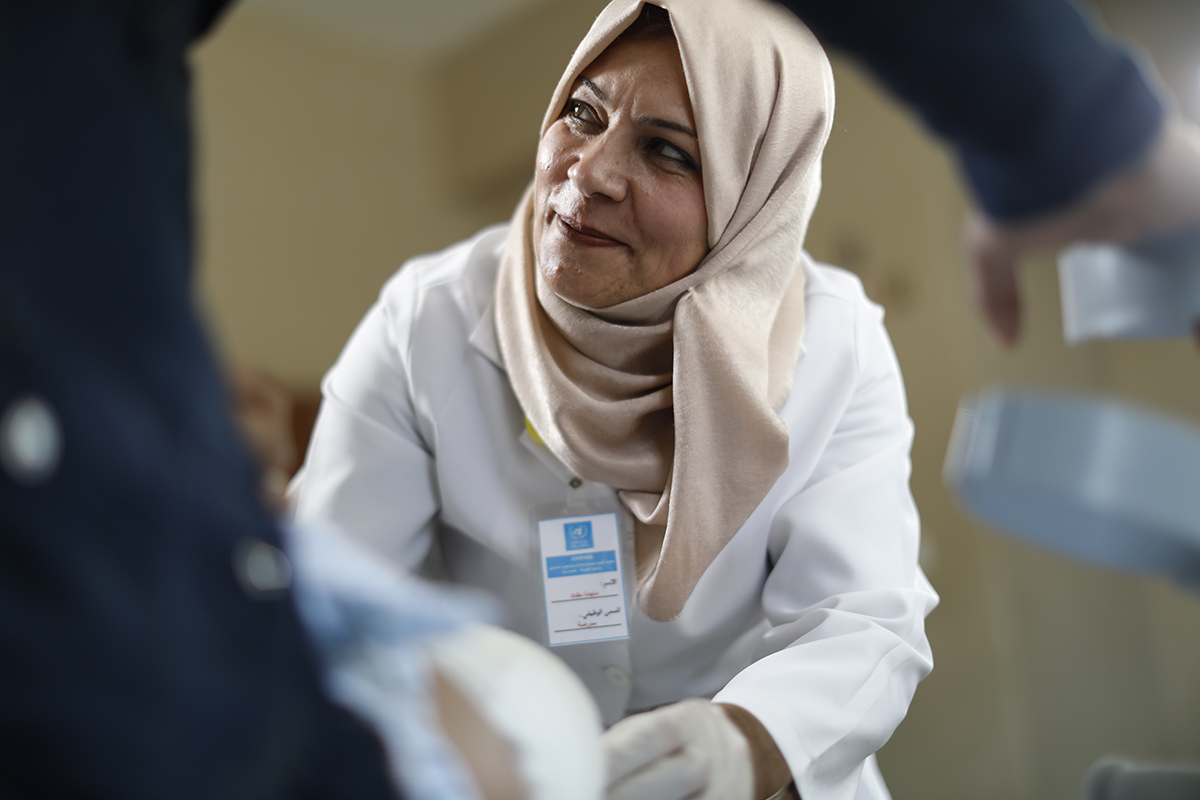 Personal sanitario, los héroes en el Día Mundial de la Salud